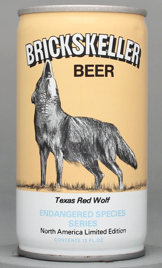 Brickskeller Beer 12 Oz Tab Top Can