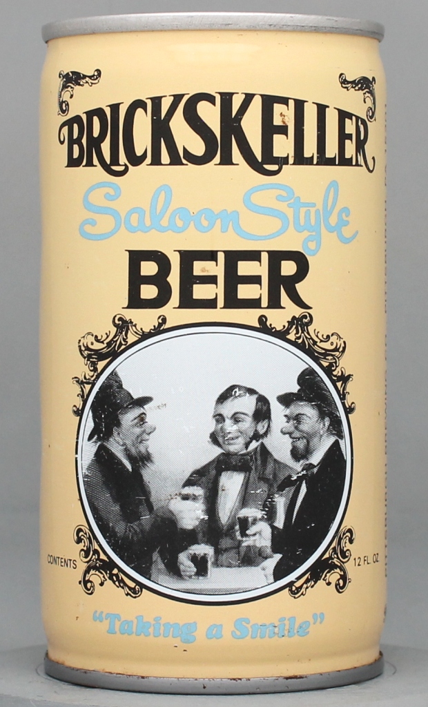 Brickskeller Saloon Beer 12 Oz Tab Top Can