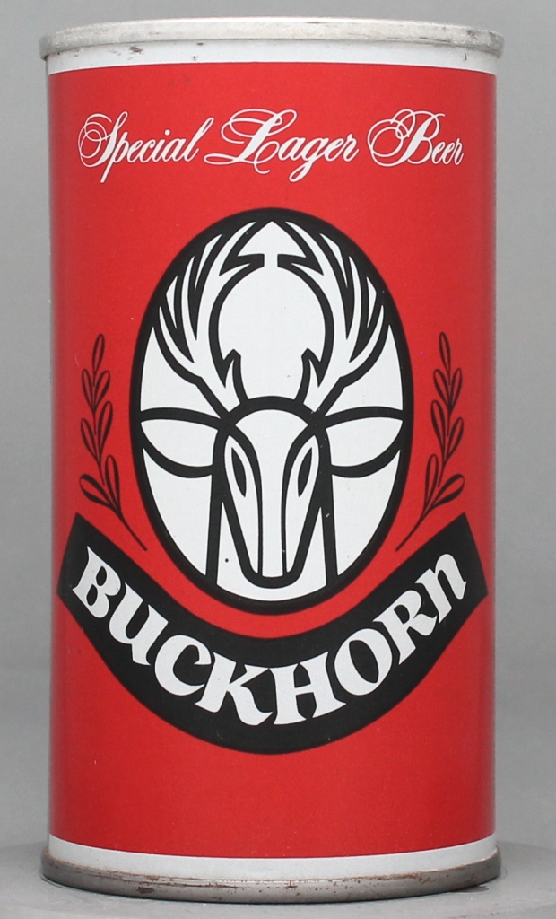 Buckhorn Special Lager Beer 12 Oz Zip/Tab Top Can