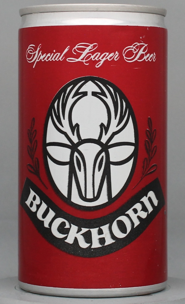 Buckhorn Special Lager Beer 12 Oz Tab Top Can