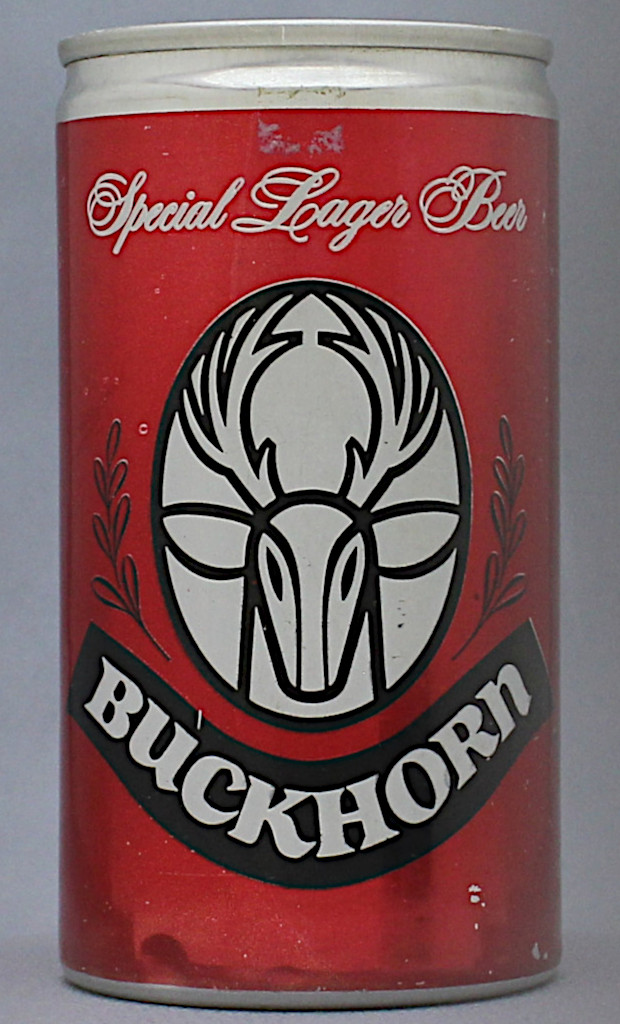 Buckhorn Special Lager Beer 12 Oz Tab Top Can