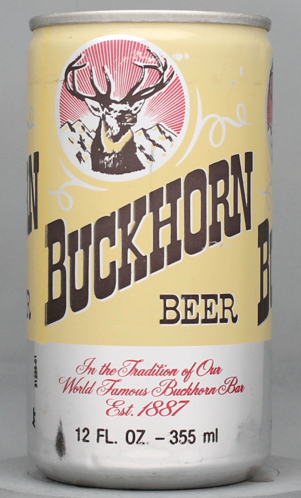 Buckhorn Beer 12 Oz Tab/Stay Top Can