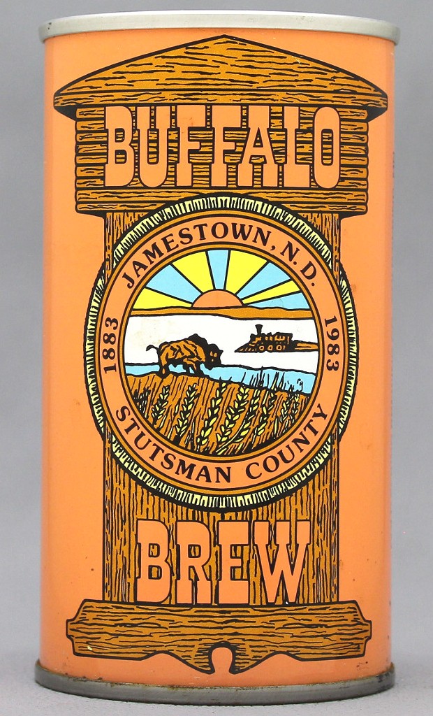Buffalo Brew Beer 12 Oz Tab Top Can