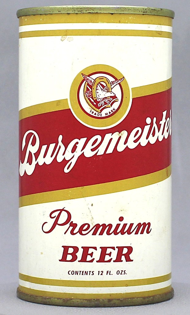 Burgemeister Premium Beer 12 Oz Insert Top Can