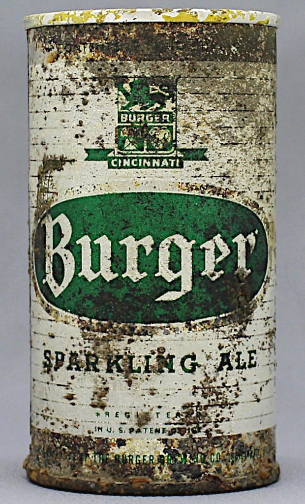 Burger Sparkling Ale 12 Oz Zip Top Can