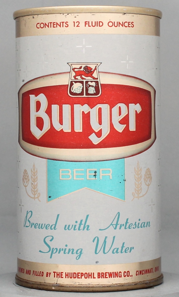Burger Beer 12 Oz Tab Top Can