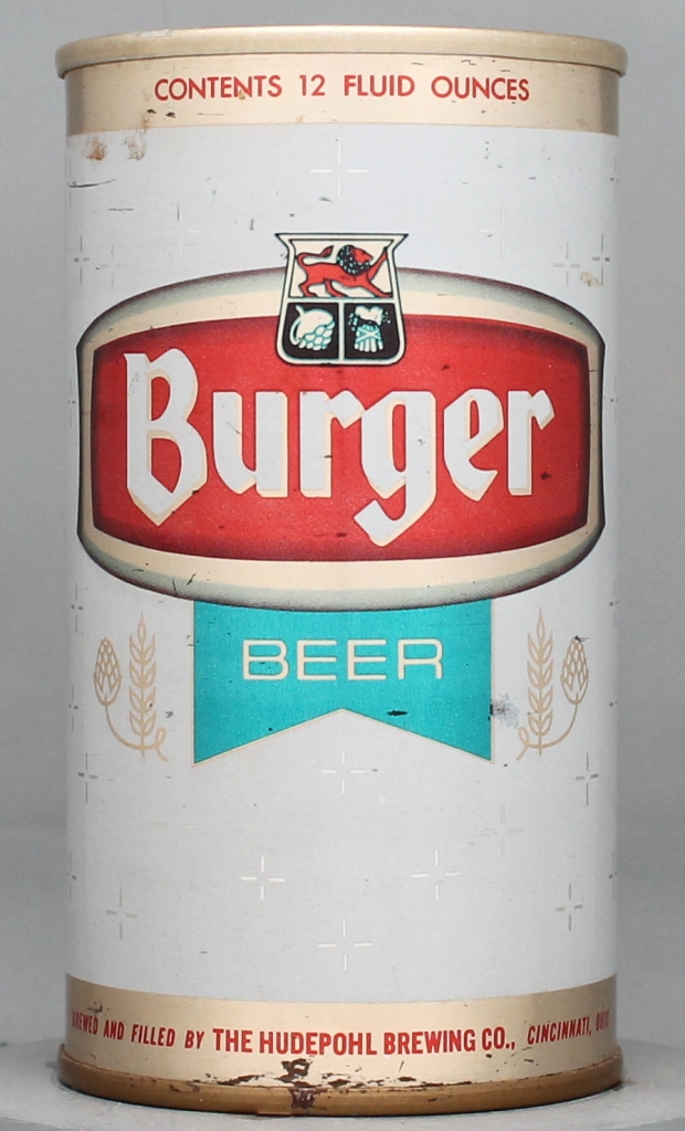 Burger Beer 12 Oz Tab Top Can