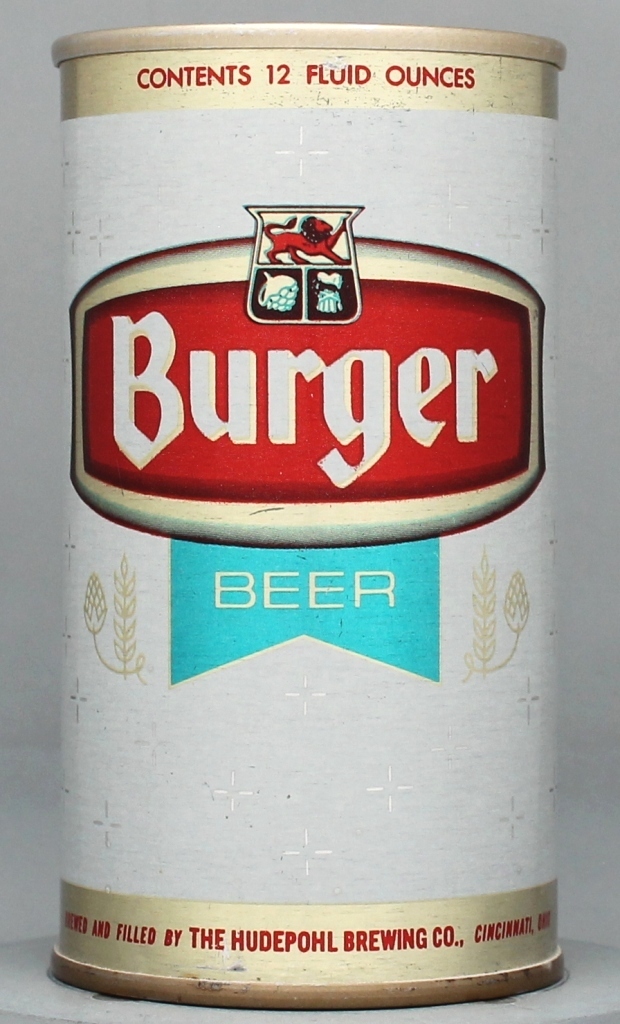 Burger Beer 12 Oz Tab Top Can