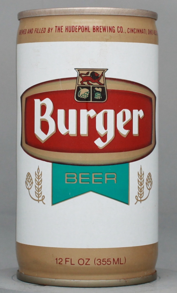 Burger Beer 12 Oz Tab Top Can