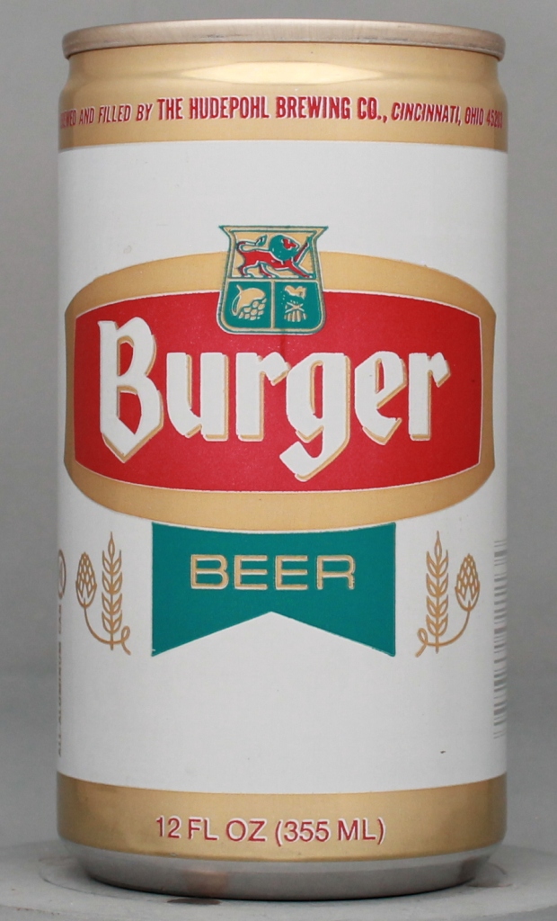 Burger Beer 12 Oz Tab/Stay Top Can