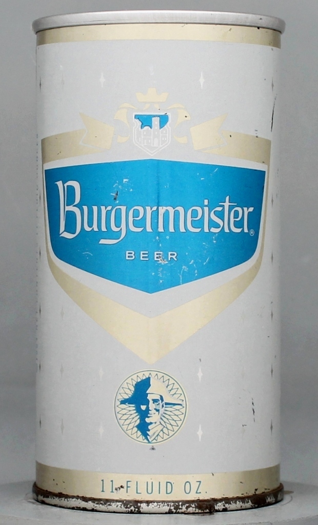 Burgermeister Beer 11 Oz Zip Top Can