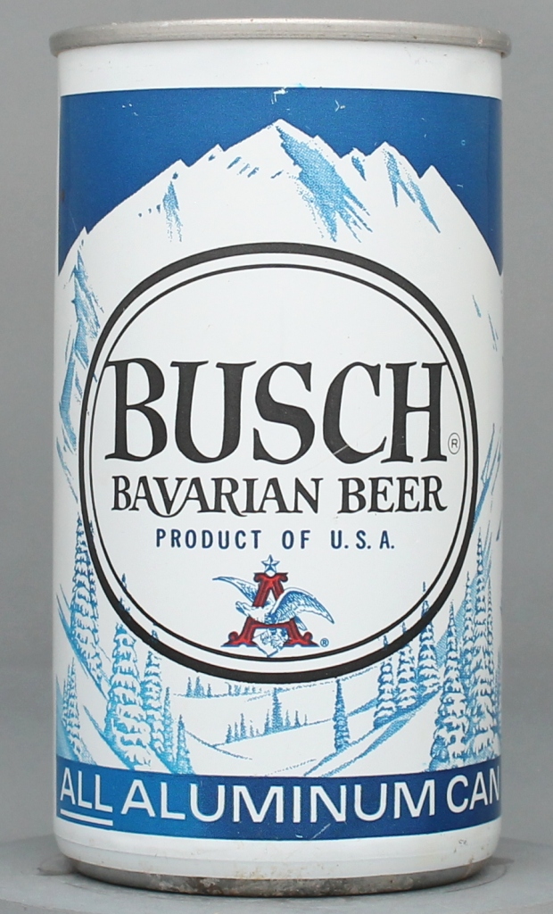 Busch Bavarian Beer 12 Oz Tab Top Can