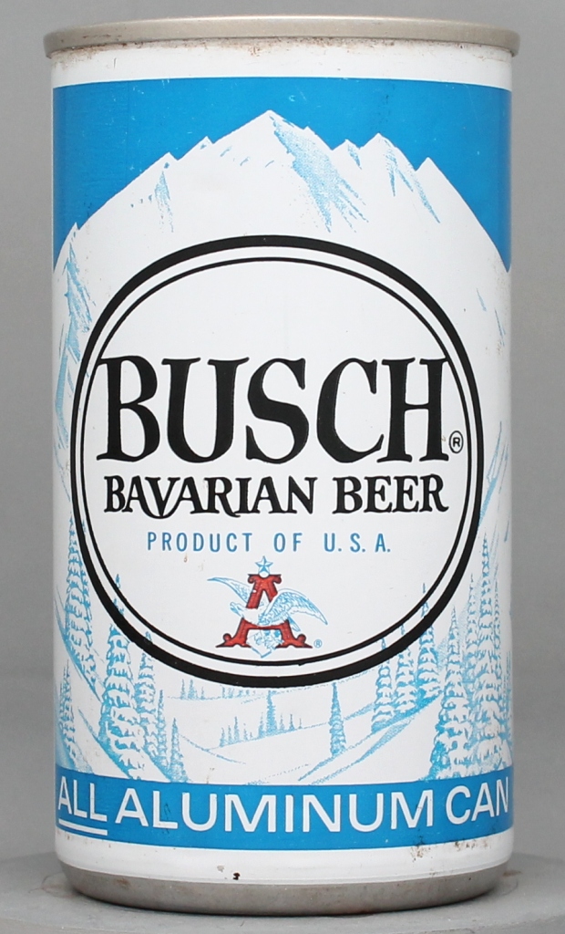Busch Bavarian Beer 12 Oz Tab Top Can