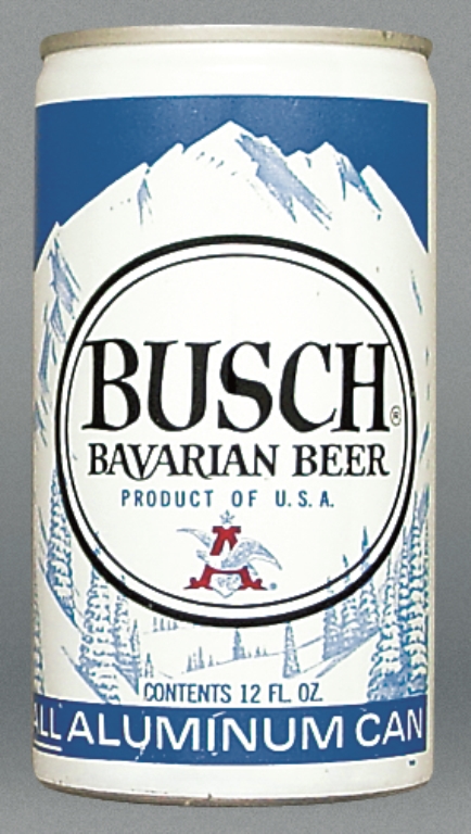 Busch Bavarian Beer 12 Oz Tab Top Can
