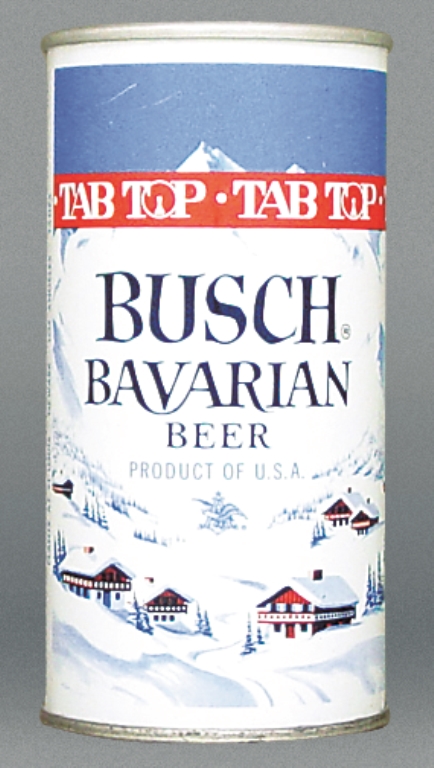 Busch Bavarian Beer 10 Oz Zip Top Can