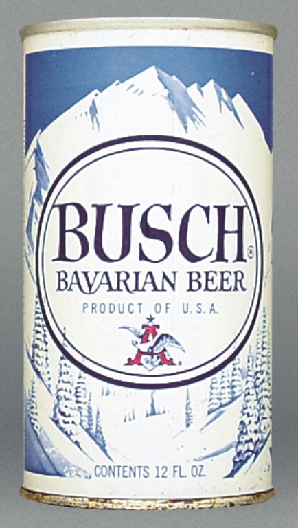 Busch Bavarian Beer 12 Oz Tab Top Can