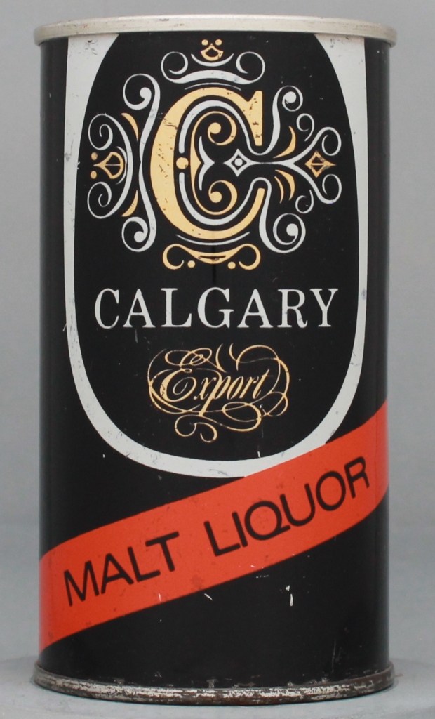 Calgary Malt Liquor 12 Oz Zip Top Can