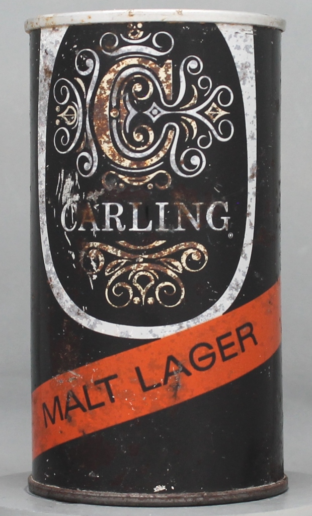 Carling Malt Lager 12 Oz Zip Top Can