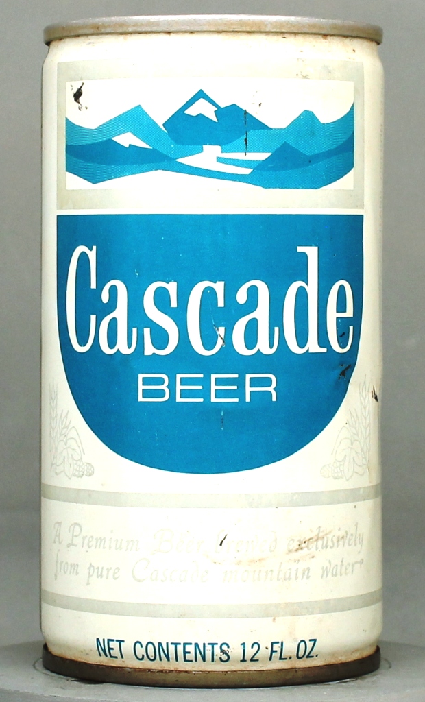 Cascade Beer 12 Oz Tab Top Can