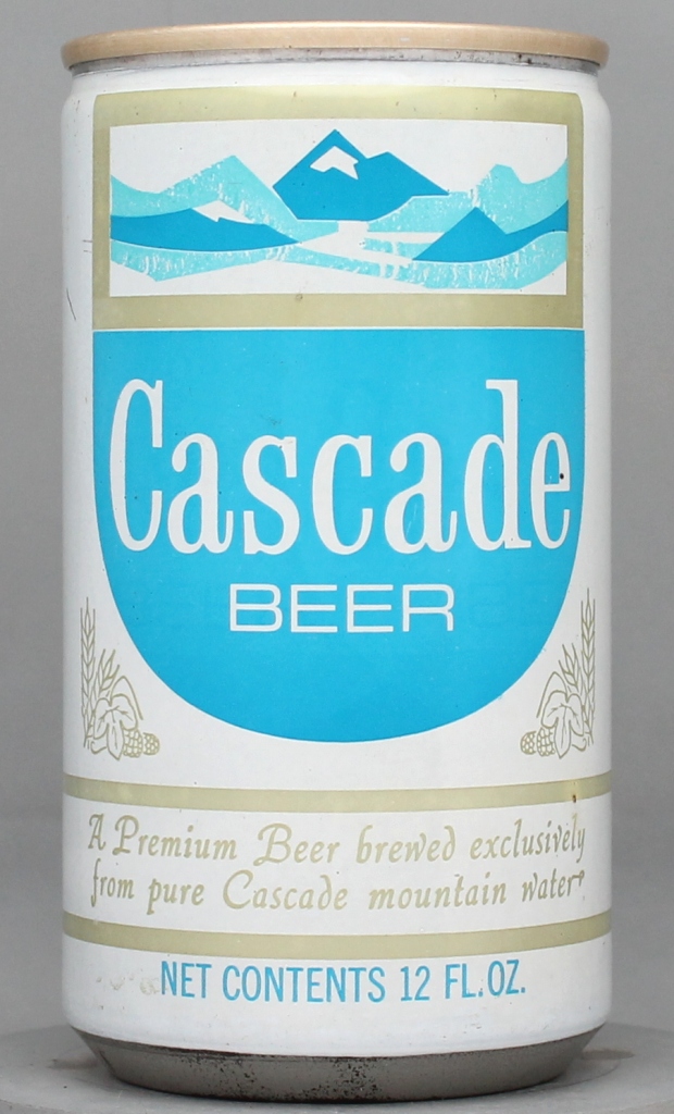 Cascade Beer 12 Oz Tab Top Can