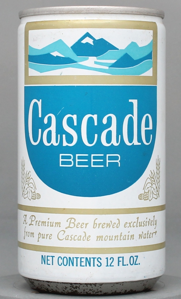 Cascade Beer 12 Oz Tab Top Can