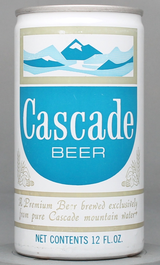 Cascade Beer 12 Oz Tab Top Can