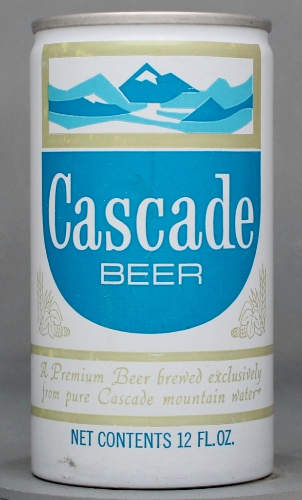 Cascade Beer 12 Oz Tab Top Can