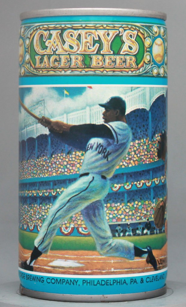 Casey's Lager Beer 12 Oz Tab Top Can