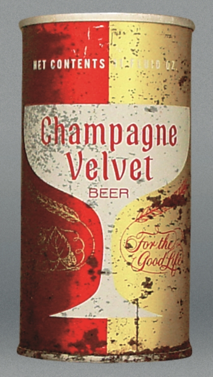 Champagne Velvet Beer 11 Oz Tab Top Can
