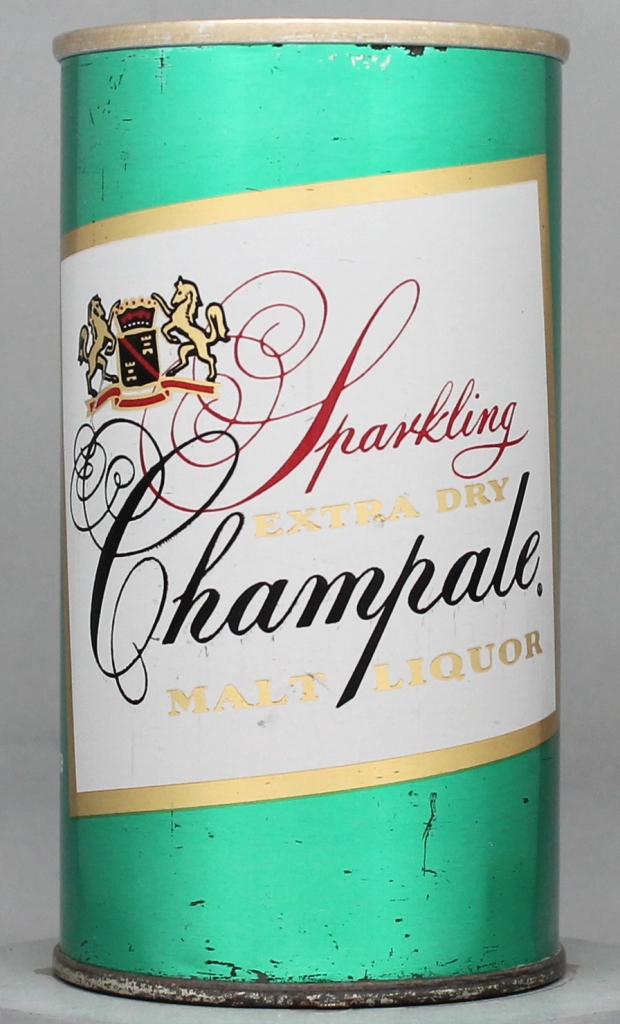 Champale Extra Dry Sparkling Malt Liquor 12 Oz Tab Top Can