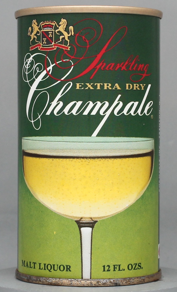 Champale Extry Dry Sparkling Malt Liquor 12 Oz Tab Top Can