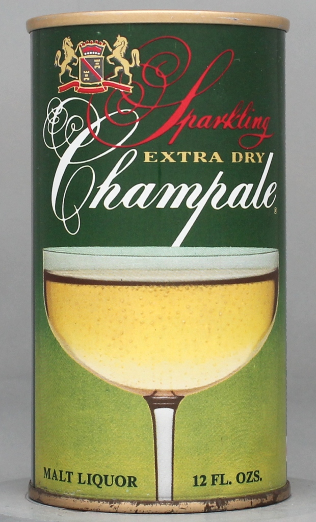Champale Extra Dry Sparkling Malt Liquor 12 Oz Tab Top Can