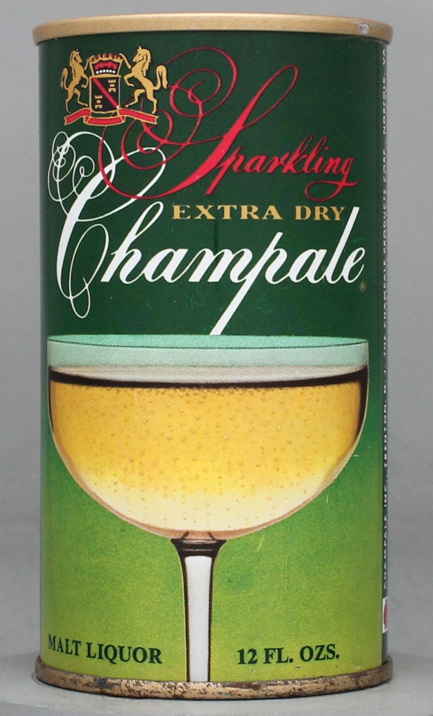 Champale Sparkling Extra Dry Malt Liquor 12 Oz Tab Top Can