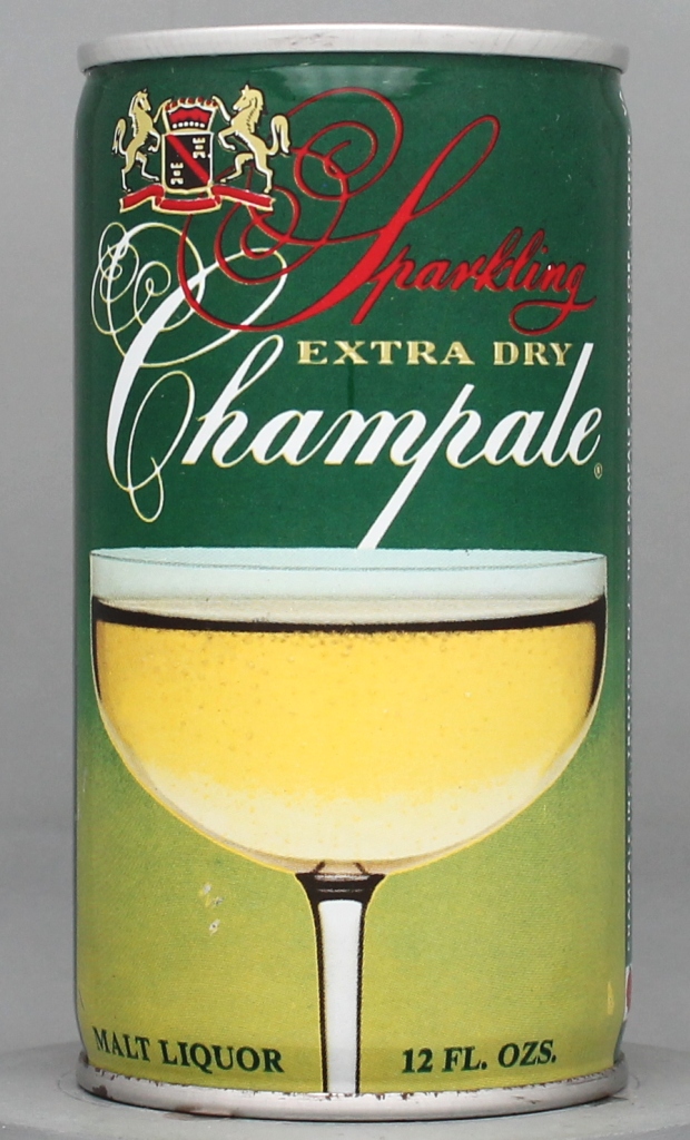 Champale Extra Dry Sparkling Malt Liquor 12 Oz Tab Top Can
