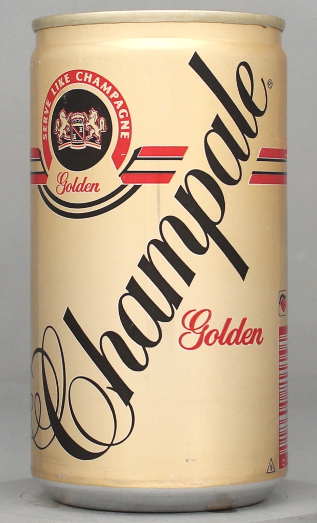 Champale Golden Flavored Malt Liquor 12 Oz Tab/Stay Top Can