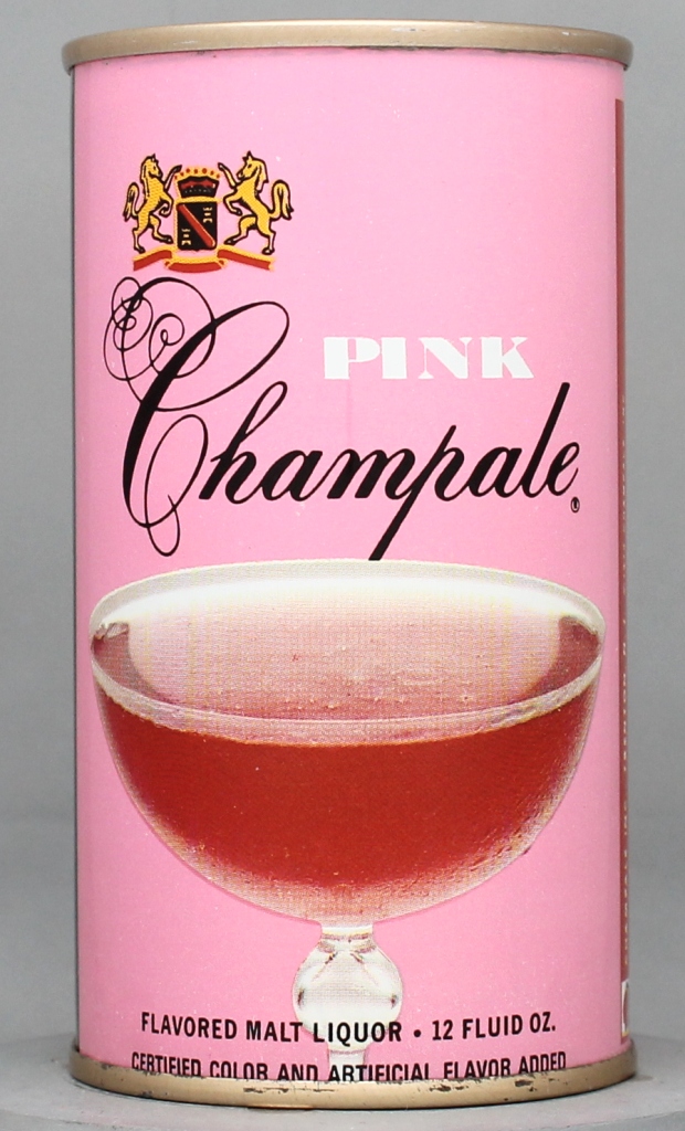 Champale Pink Flavored Malt Liquor 12 Oz Tab Top Can