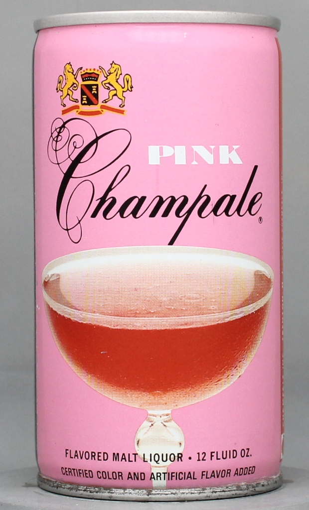 Champale Pink Flavored Malt Liquor 12 Oz Stay Top Can