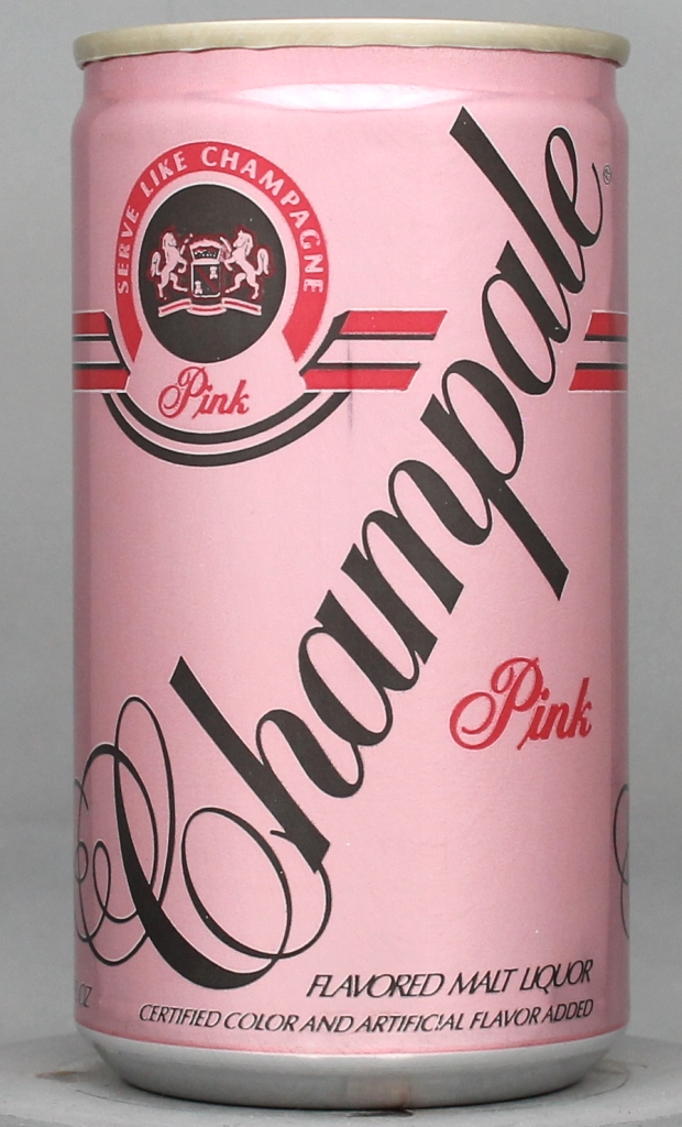 Champale Pink Flavored Malt Liquor 12 Oz Tab/Stay Top Can