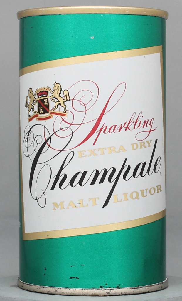Champale Extra Dry Sparkling Malt Liquor 12 Oz Tab Top Can
