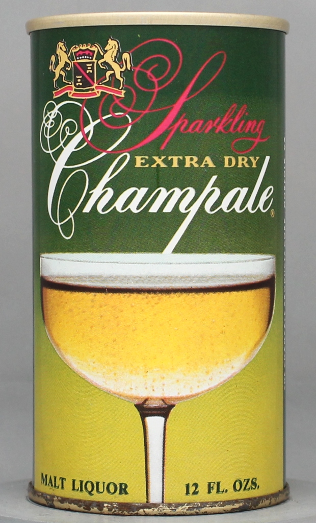 Champale Sparkling Extra Dry Malt Liquor 12 Oz Tab Top Can
