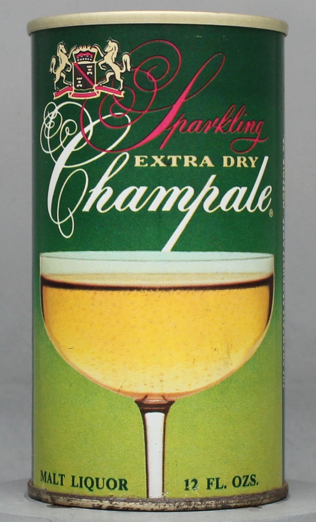 Champale Sparkling Extra Dry Malt Liquor 12 Oz Tab Top Can