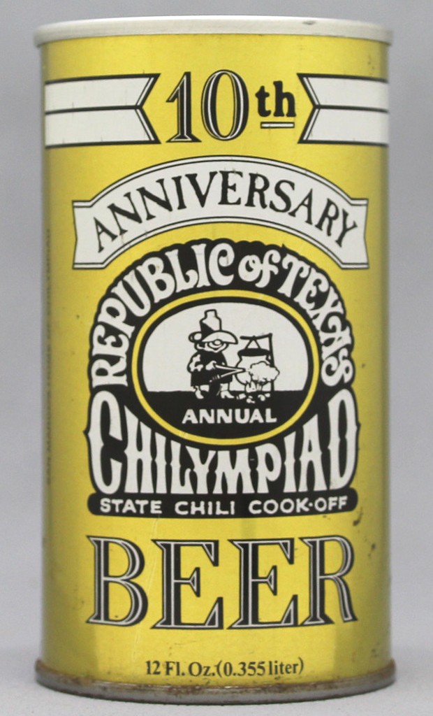 Chilympiad Beer 12 Oz Tab Top Can
