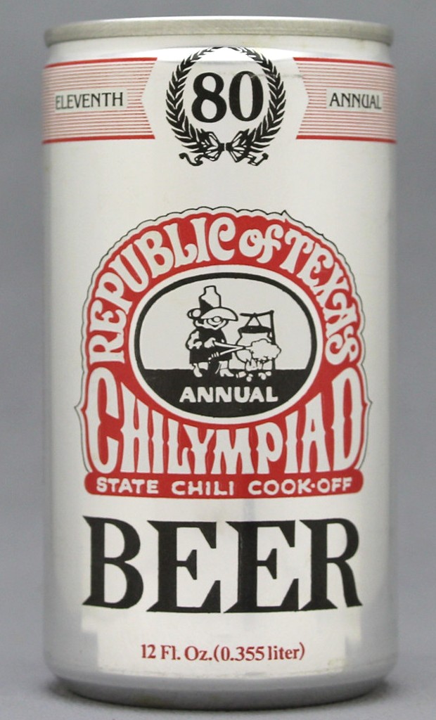 Chilympiad Beer 12 Oz Tab Top Can