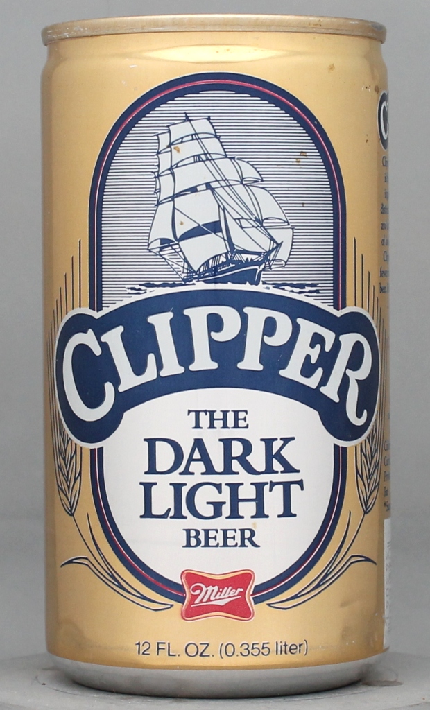 Clipper The Dark Light Beer 12 Oz Tab/Stay Top Can