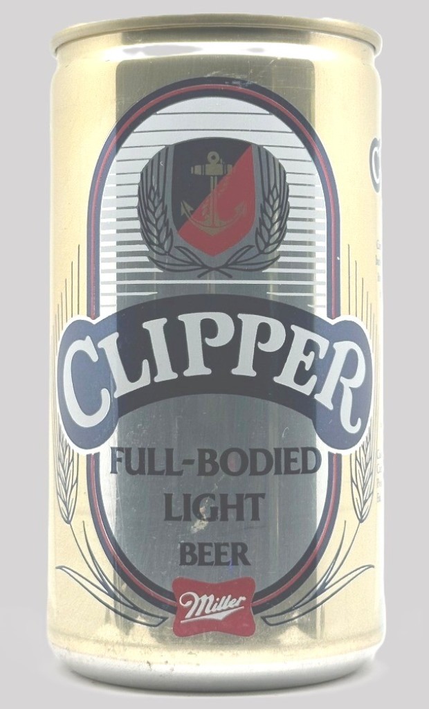 Clipper Full Bodied Light Beer 12 Oz Tab Top Can