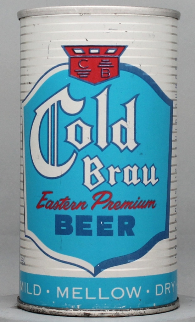 Cold Brau Eastern Premium Beer 12 Oz Tab Top Can
