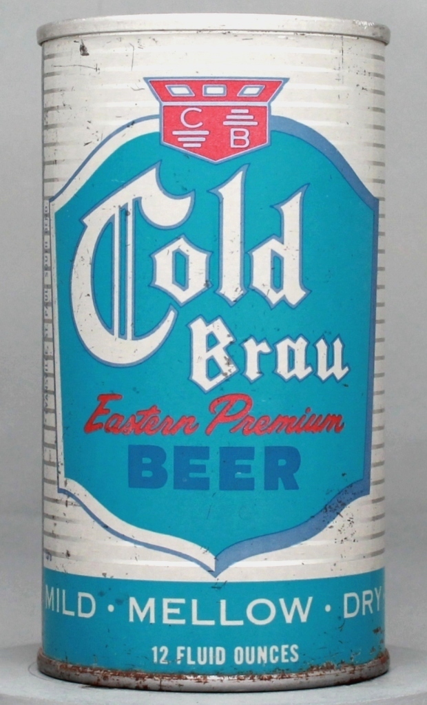 Cold Brau Eastern Premium Beer 12 Oz Tab Top Can