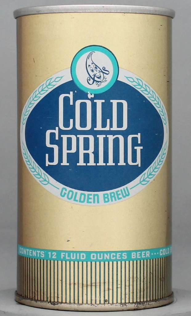 Cold Spring Beer 12 Oz Zip Top Can