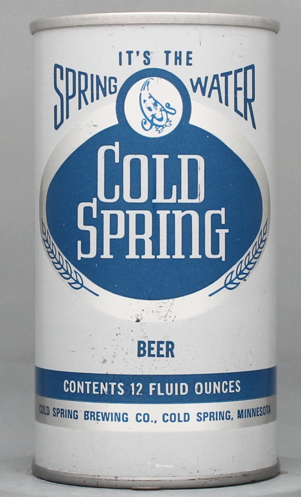 Cold Spring Beer 12 Oz Tab Top Can