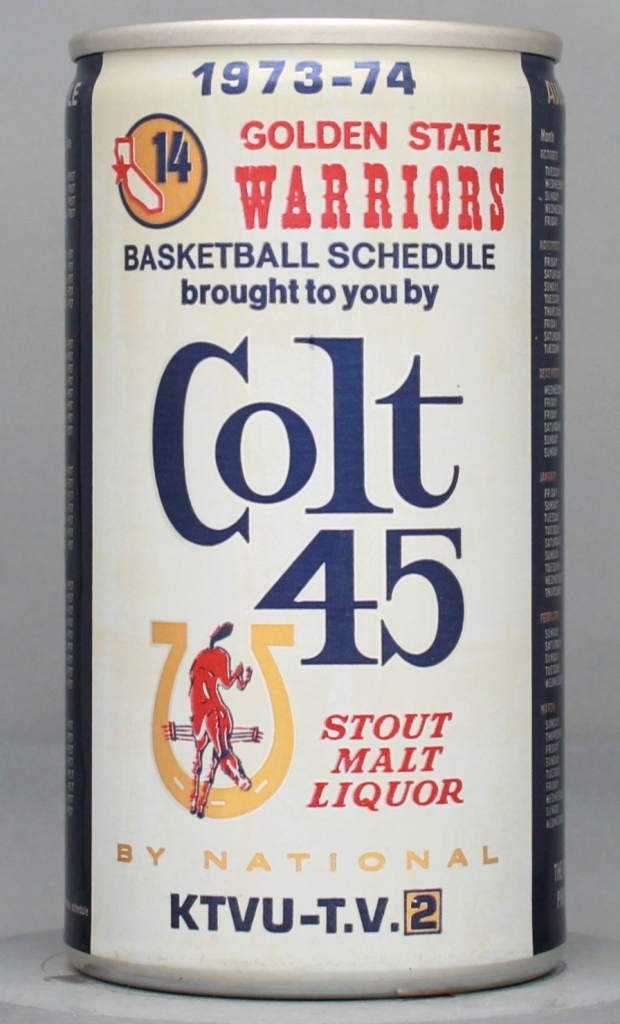 Colt 45 Stout Malt Liquor 12 Oz Bank Can